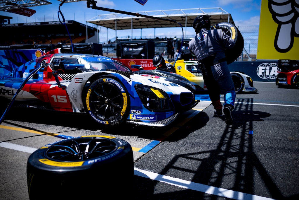 Kevin Magnussen før Le Mans: Årets store højdepunkt.
(Foto: BMW M Motorsport)